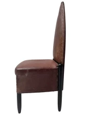 Art Deco Amsterdamse School High-Back Side Chair by Michel de Klerk, 1916